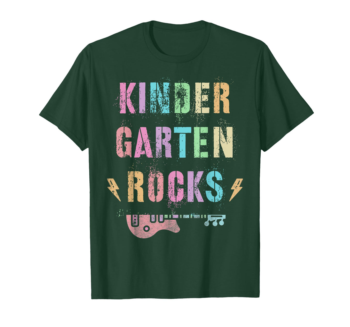 KINDERGARTEN ROCKS Star Crew Kinder My Jam In My Teacher Era Men Women Kids T-Shirt