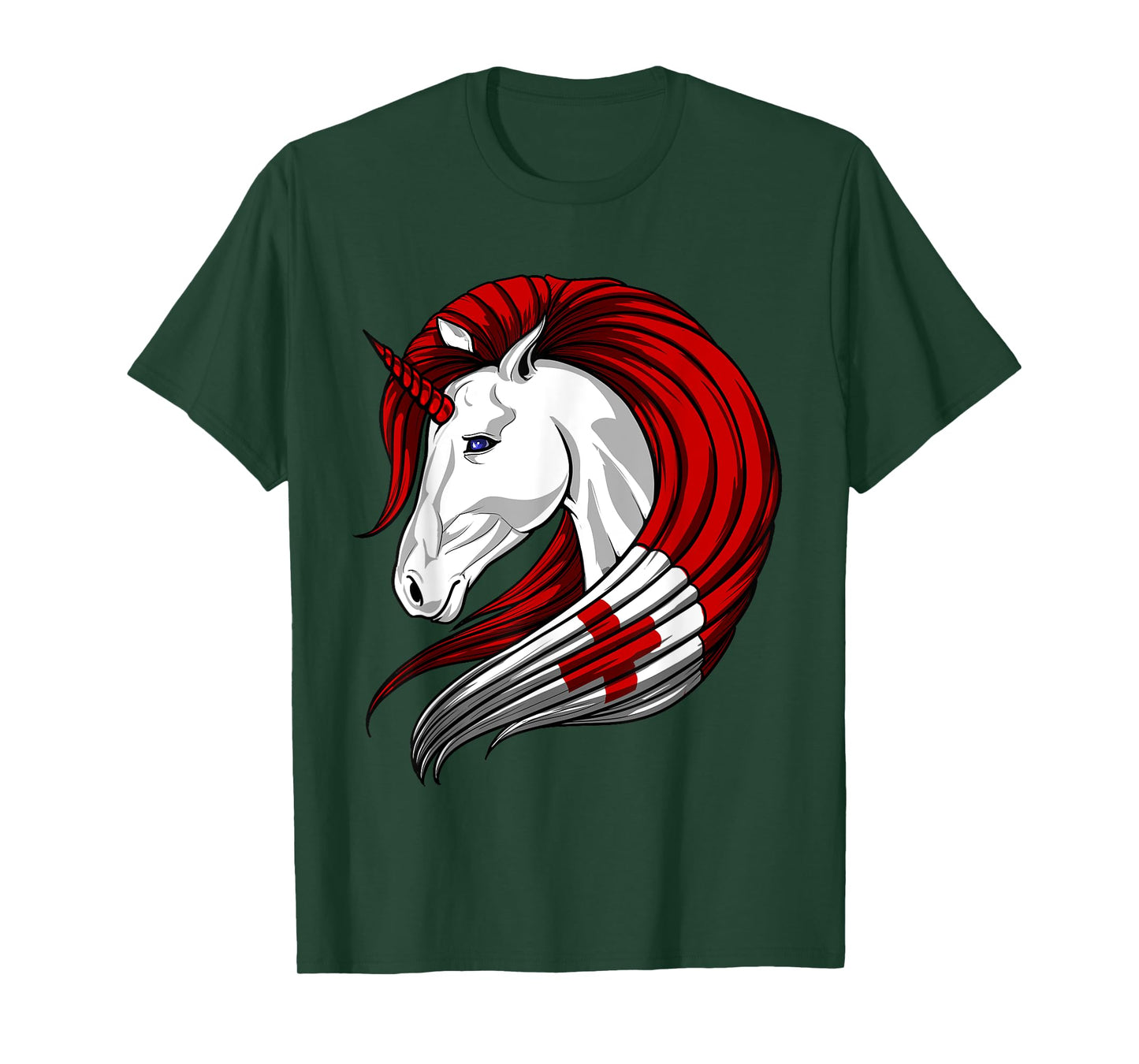 Tonga Flag Tongan Flag Unicorn Shirt