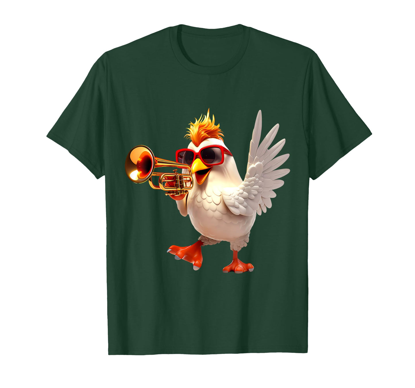Chicken Trumpet T-Shirt