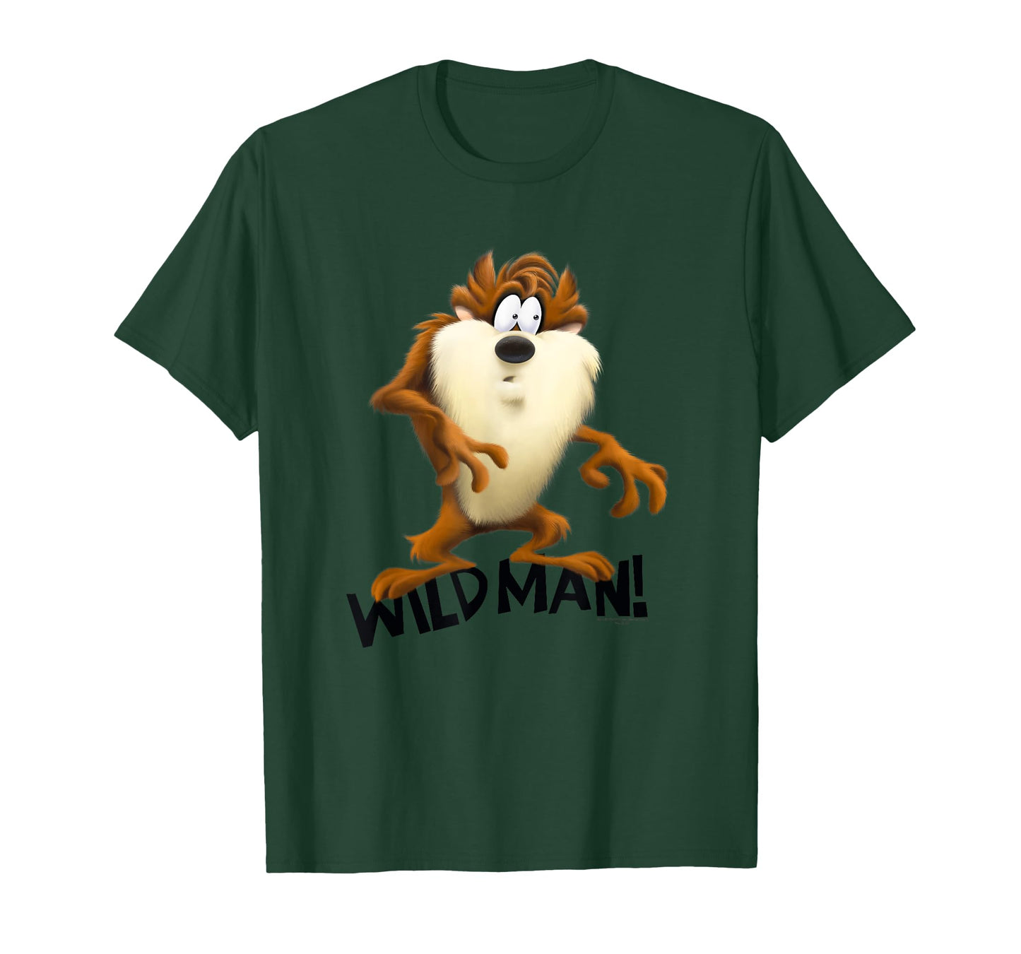 Looney Tunes Taz Wild Man T-Shirt