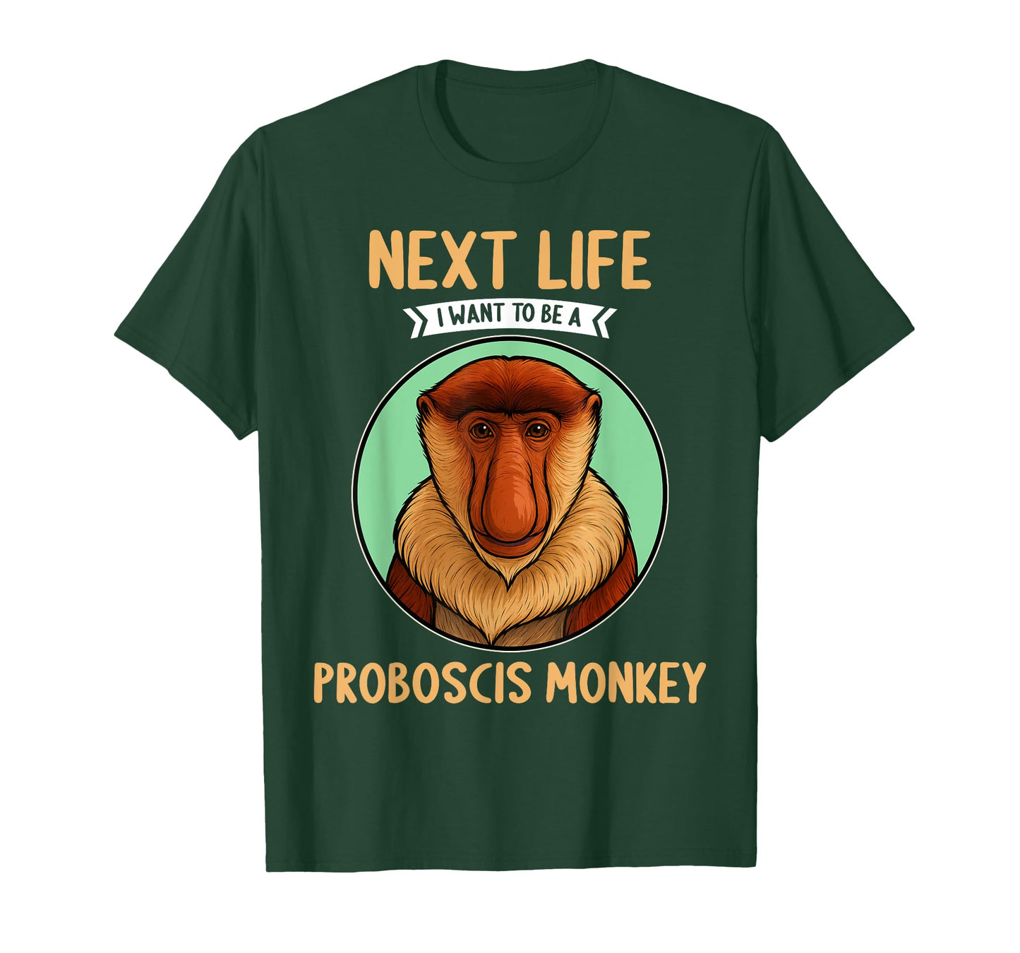 Proboscis Monkeys Proboscis Monkey T-Shirt