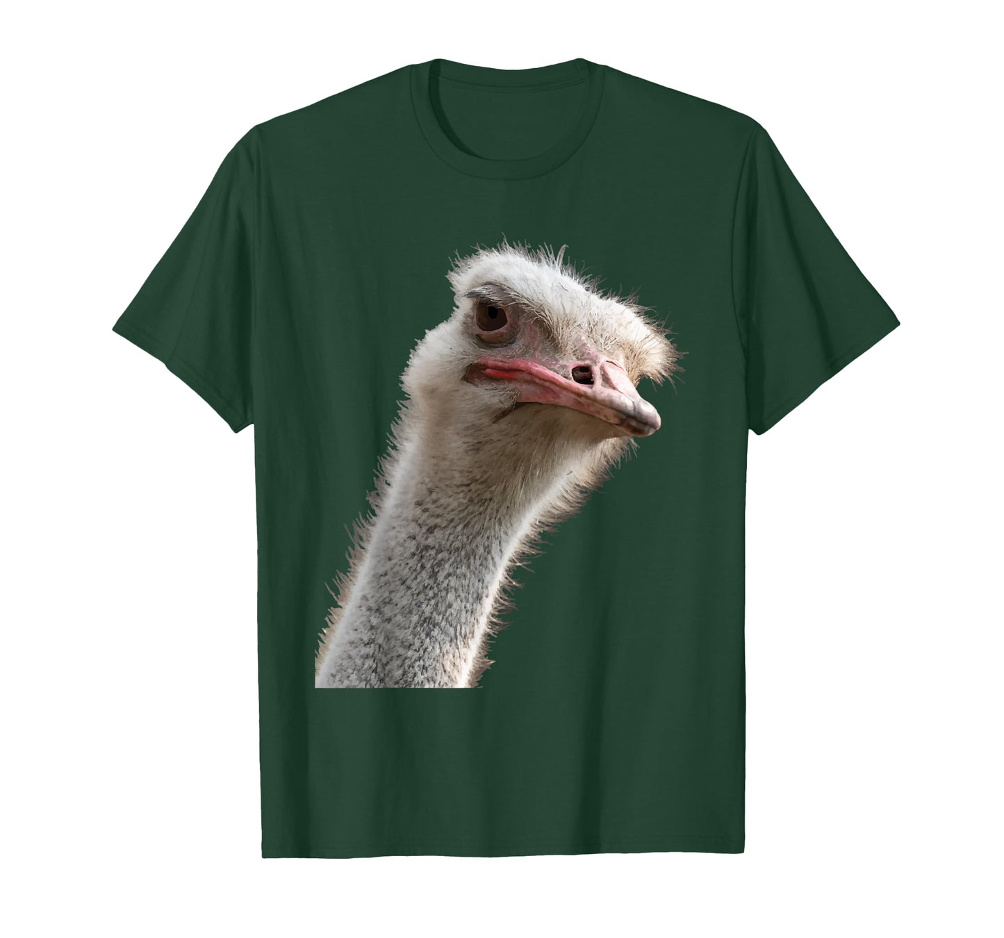 Funny Ostrich Face - Zookeeper Safari Animal Lover T-Shirt