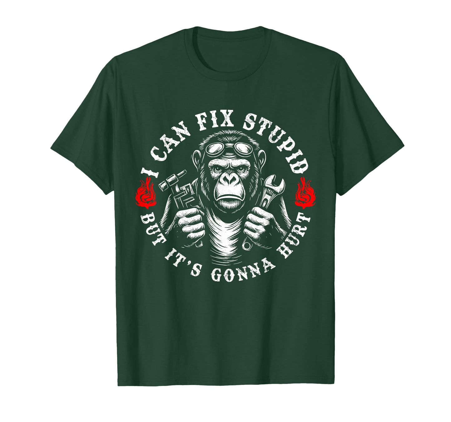 I Can Fix Stupid But It's Gonna Hurt Funny T-Shirt