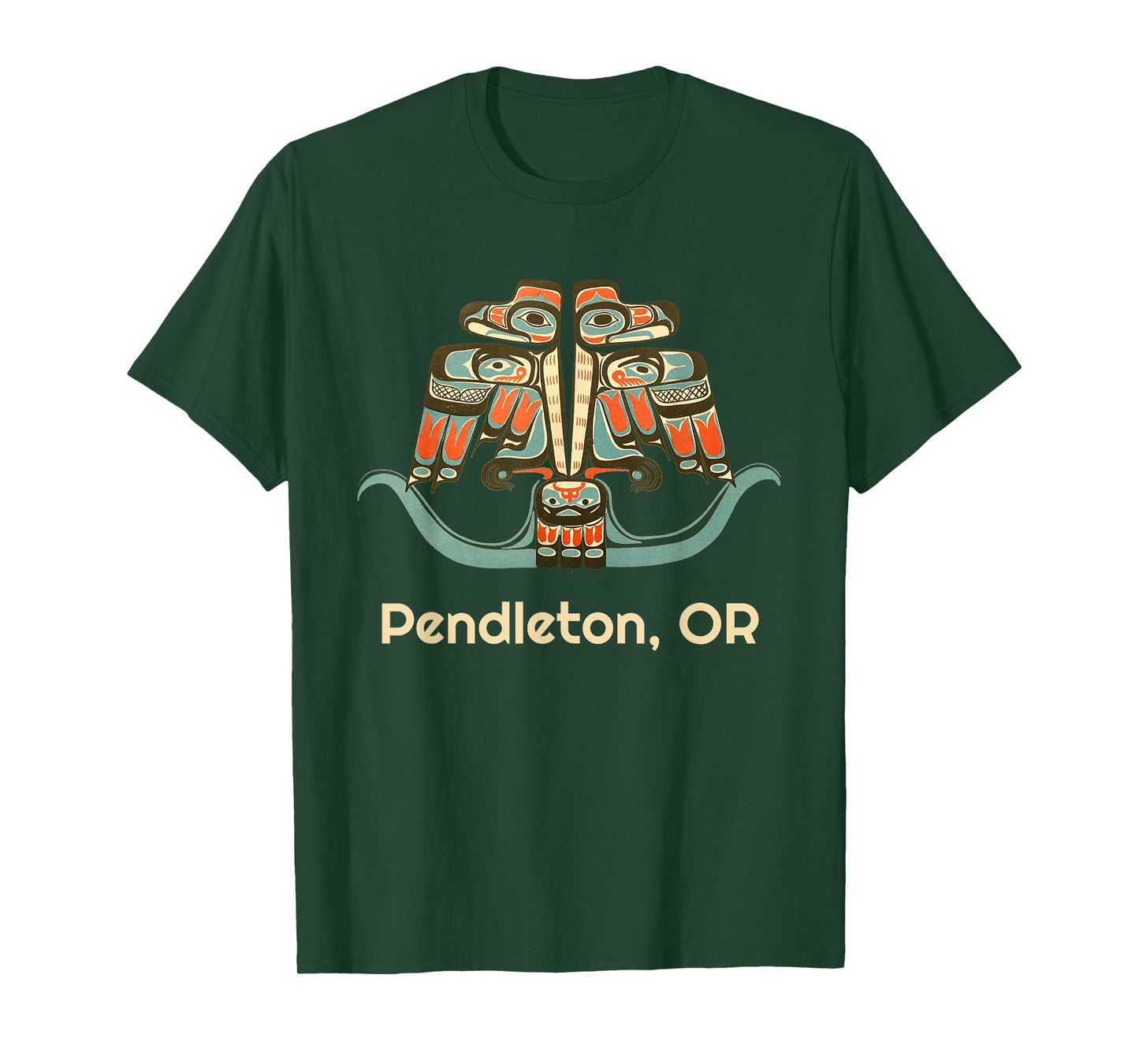 Pendleton Oregon Thunderbird NW Native American T-Shirt