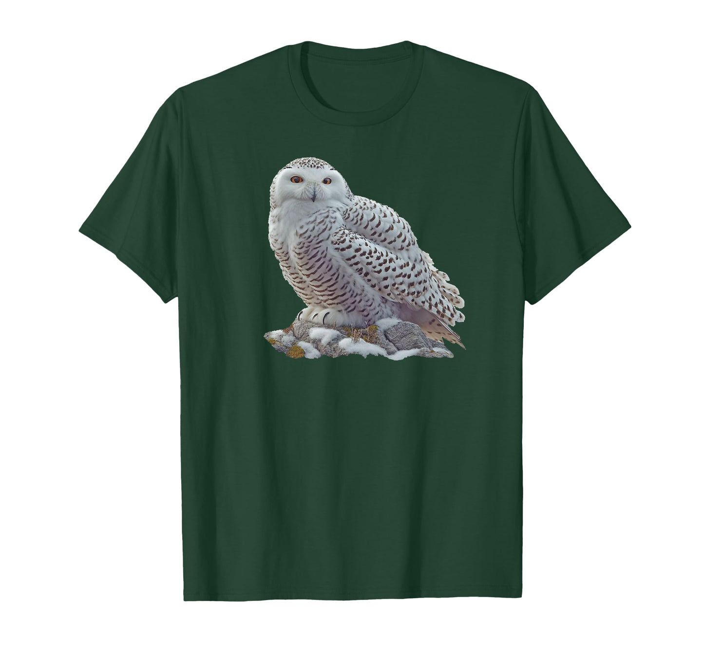 Bird Series. Snowy Owl. T-Shirt