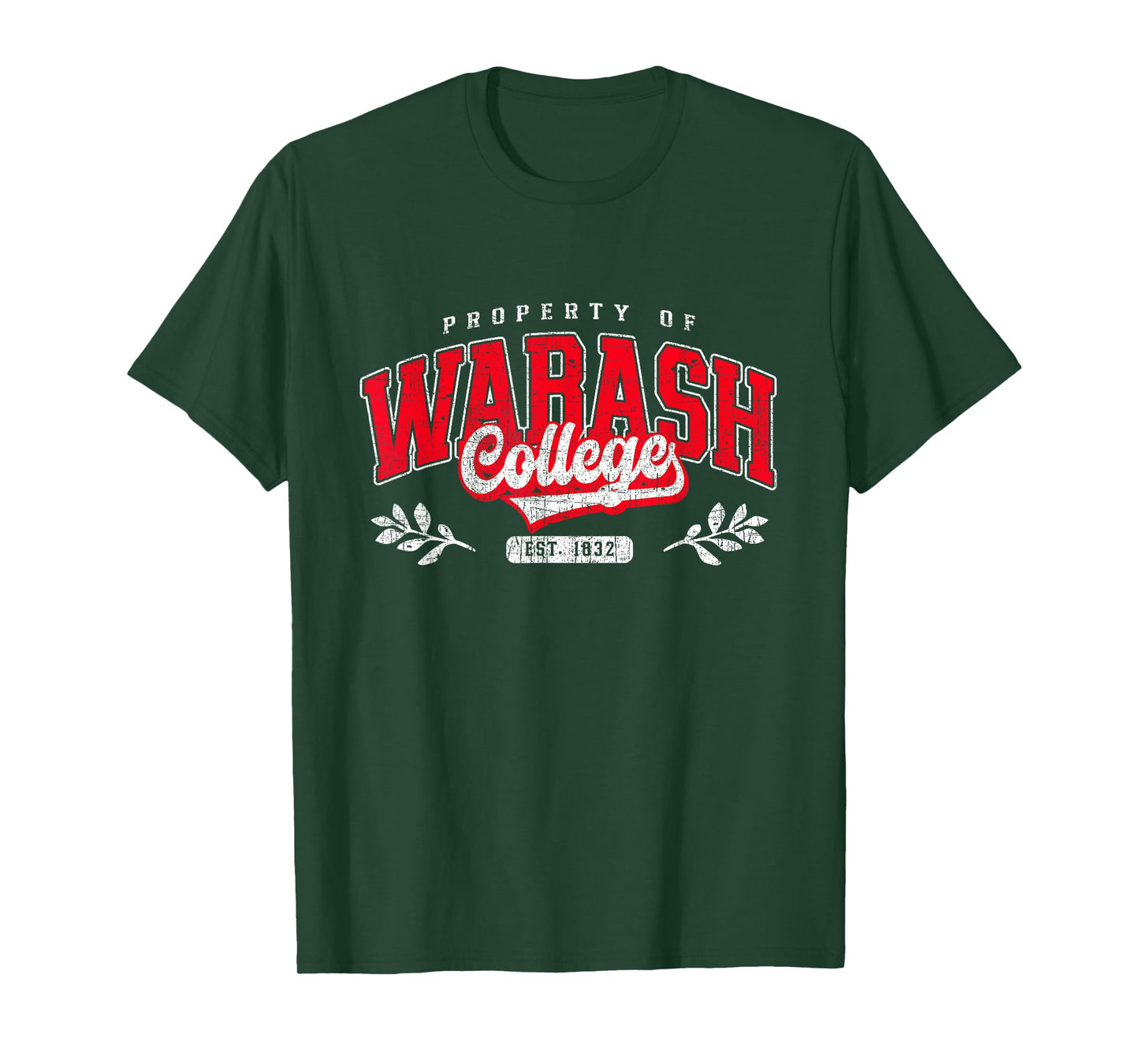 Wabash Institute of Technology Arch Retro for Men Women T-Shirt