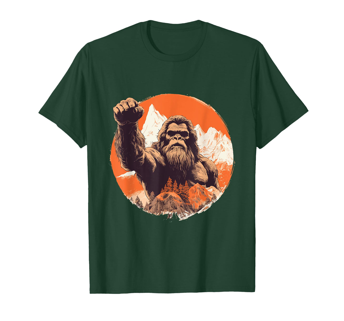 Bigfoot funny Sasquatch Design, Bigfoot T-Shirt