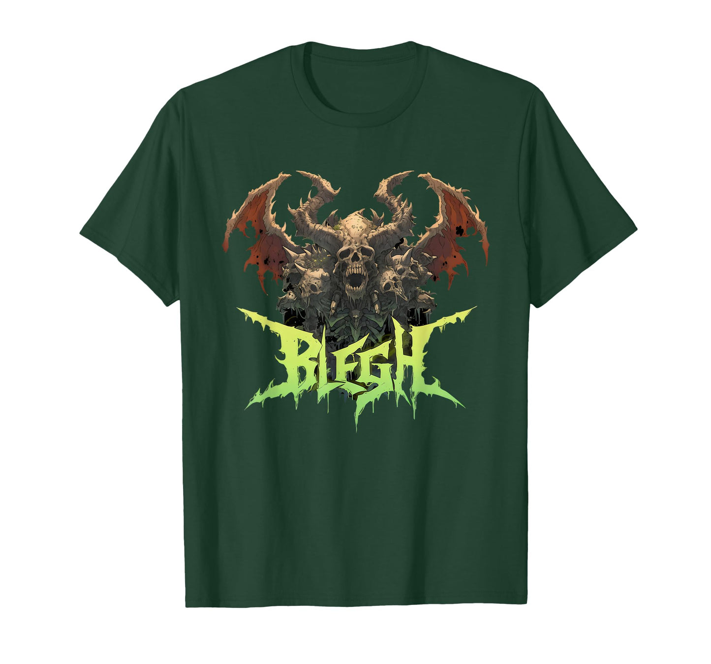 Blegh | Heavy Hardcore Metal Music | Metalcore Scream T-Shirt