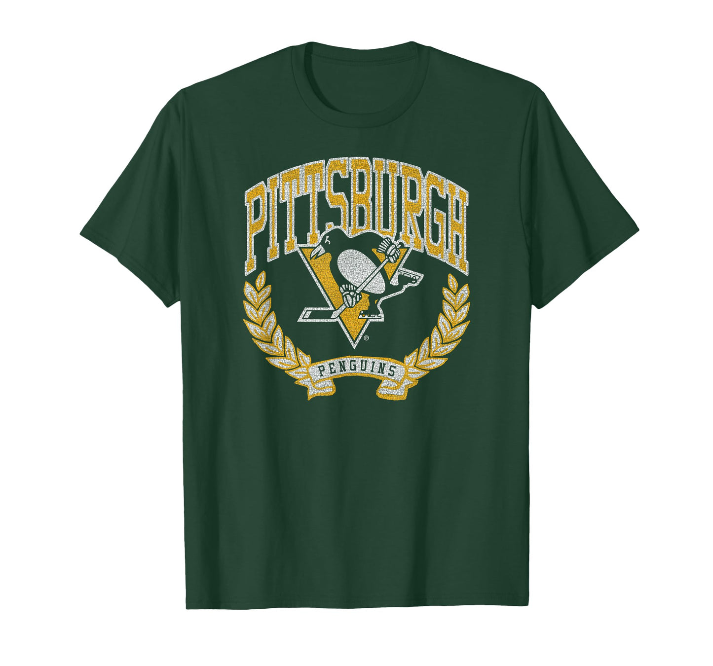 Pittsburgh Penguins Vintage Victory Black Licensed T-Shirt