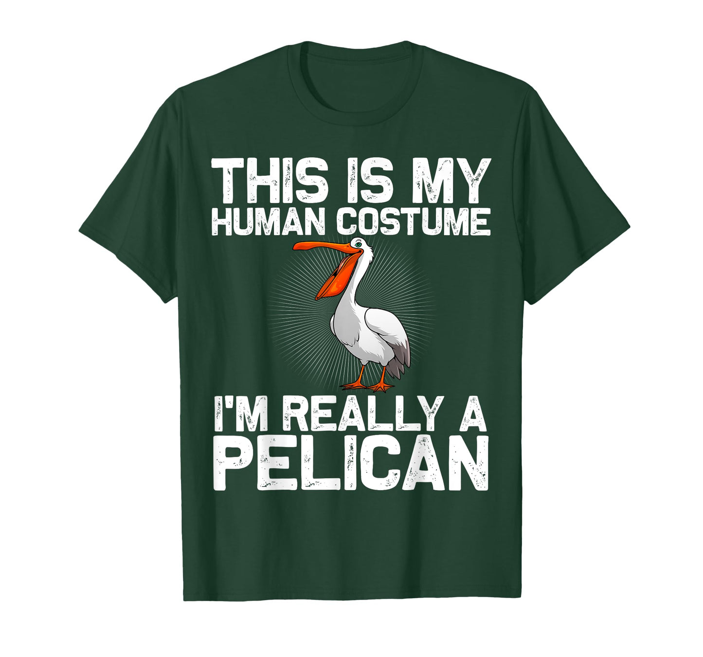 Cool Pelican Costume For Men Women Kids Pelican Bird Pelican T-Shirt