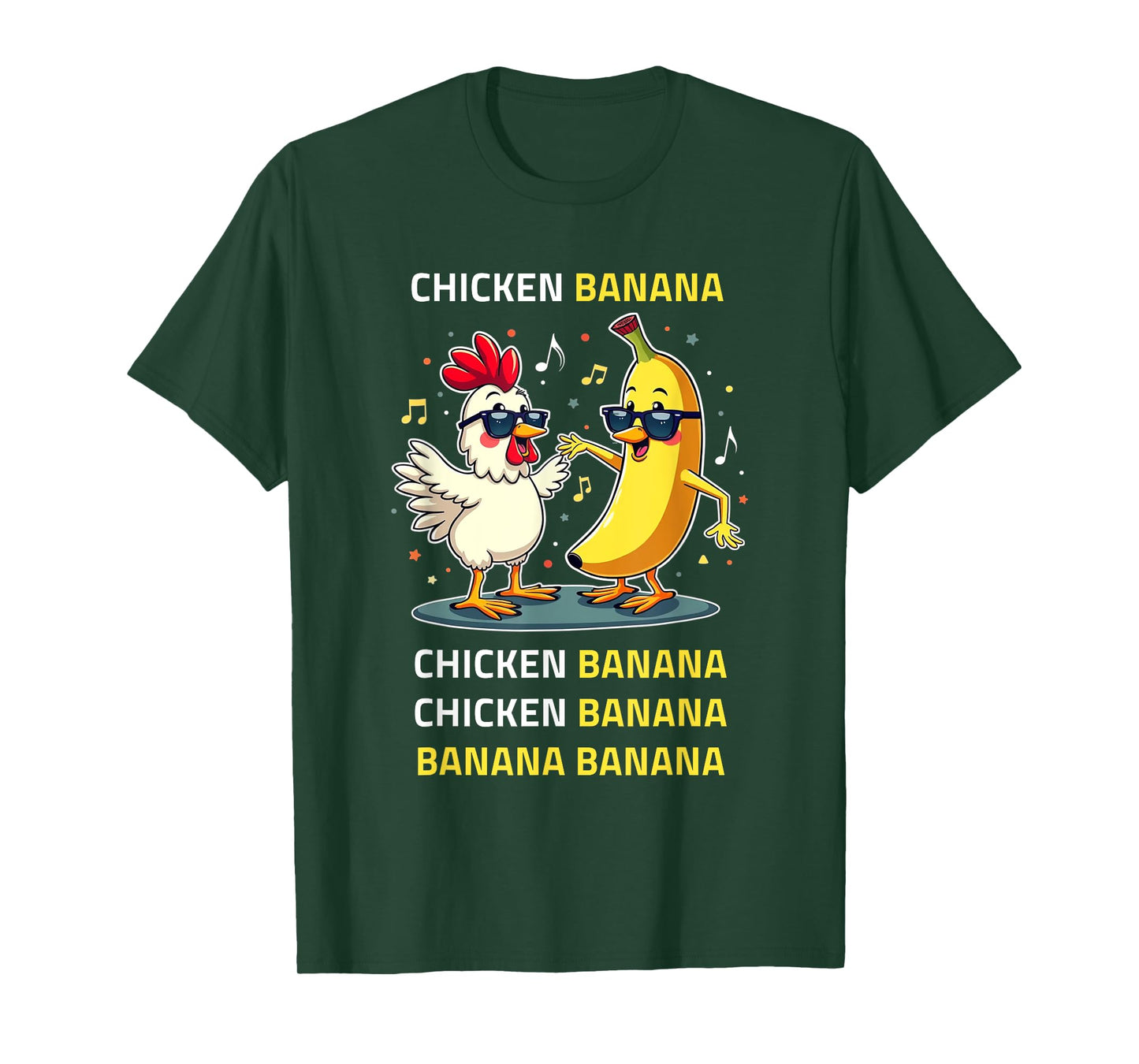 Chicken Banana dance T-Shirt