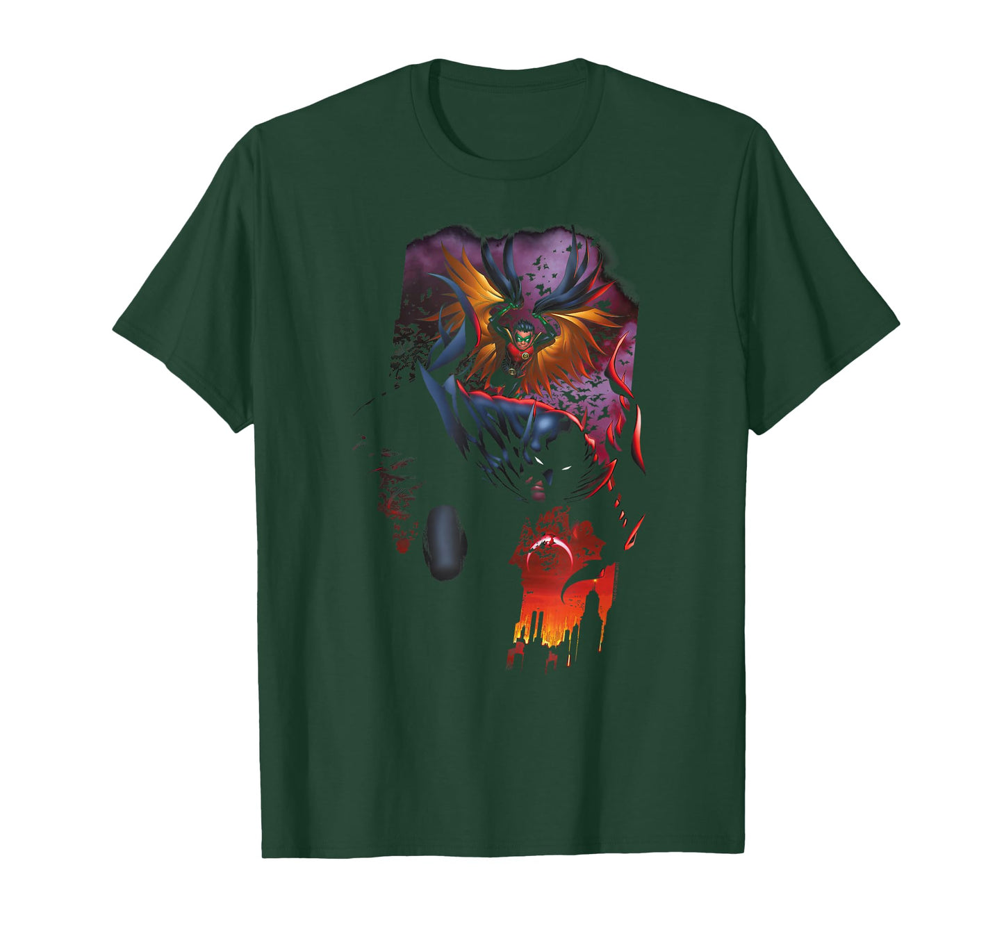 Batman Batman & Robin #1 T-Shirt