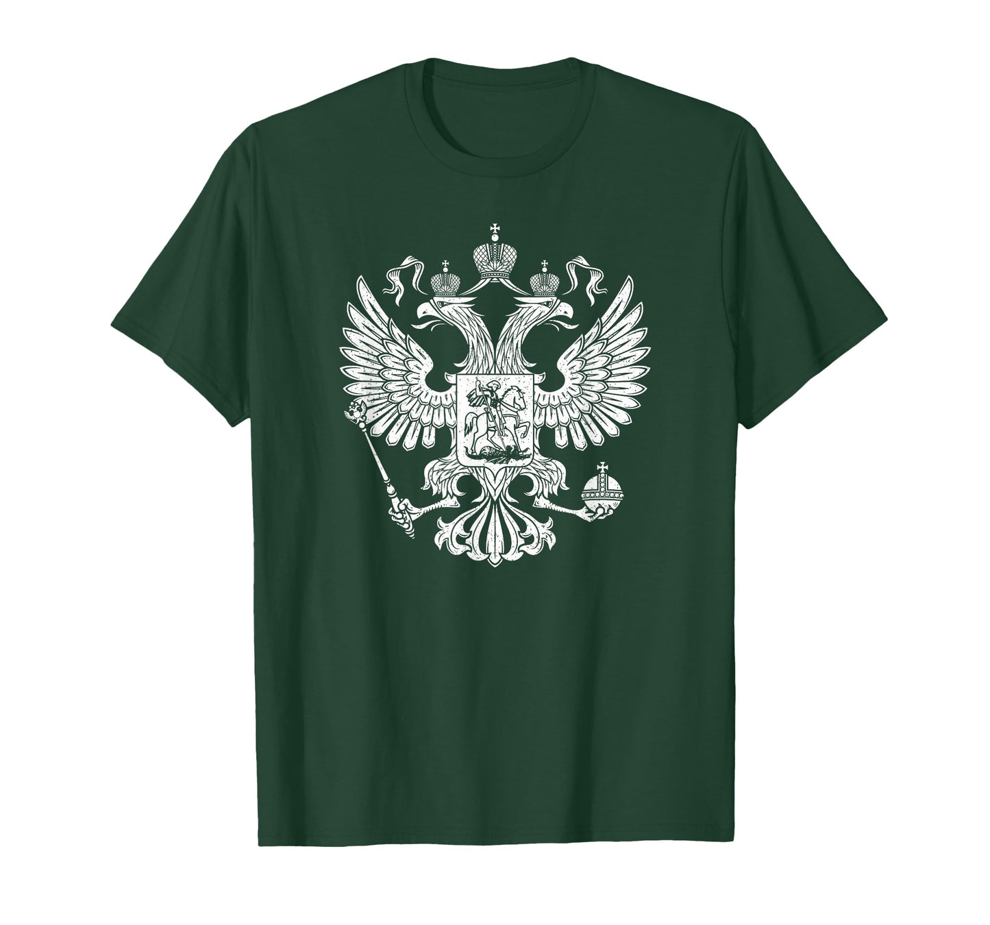 RUSSIA DOUBLE-HEADED EAGLE RUSSIAN ARMS SYMBOL EMBLEM T-Shirt