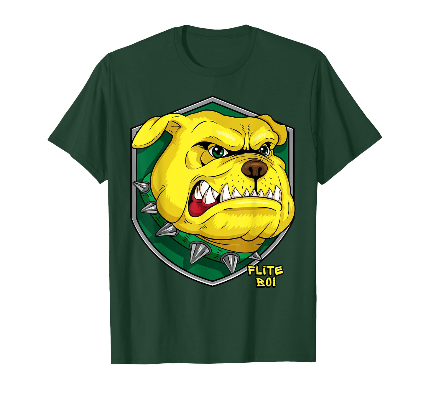 Flite Boi - Wilberforce Univ Bulldogs Graphic T-Shirt