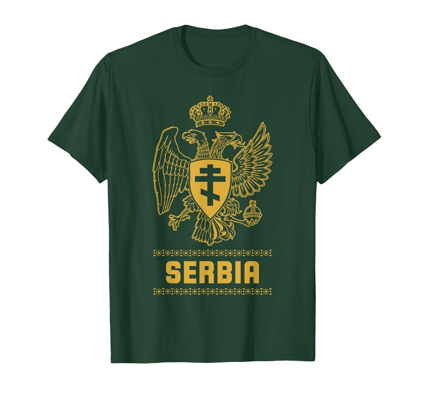 Serbia Serbian Serbian Srbija Eagle T-Shirt