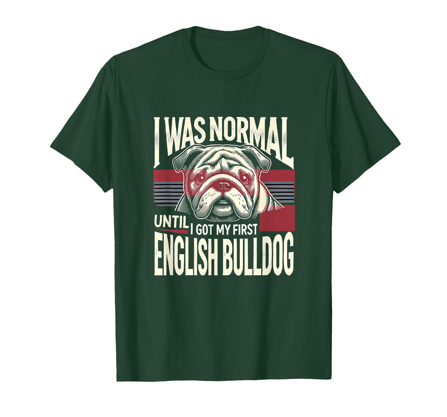 English Bulldog Shirt English Bulldogs Lover English Bulldog T-Shirt