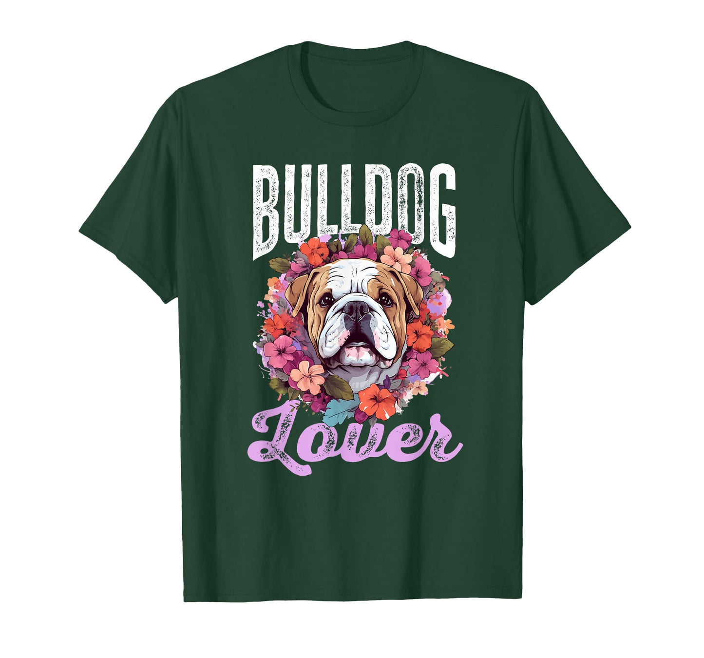 British English Bulldog lover - Bulldog lover T-Shirt for Men Women Kids