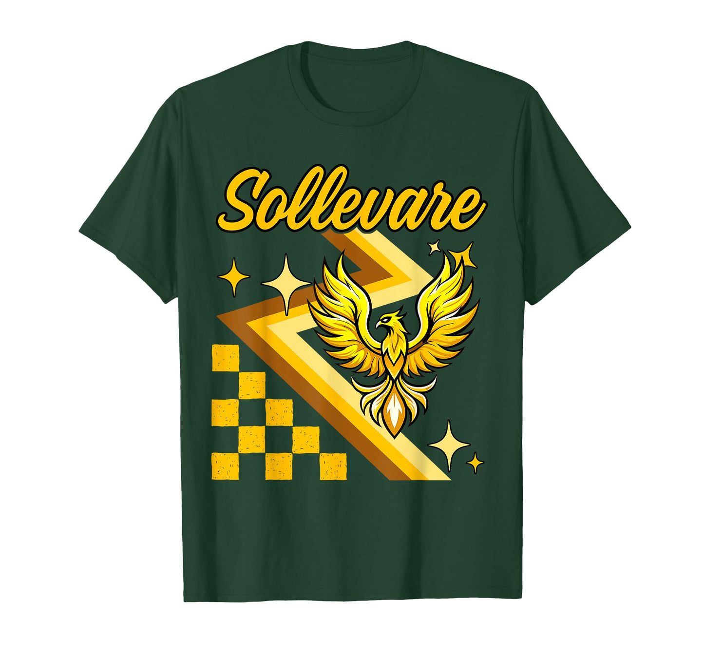 Team Sollevare RCA Retro School Spirit T-Shirt