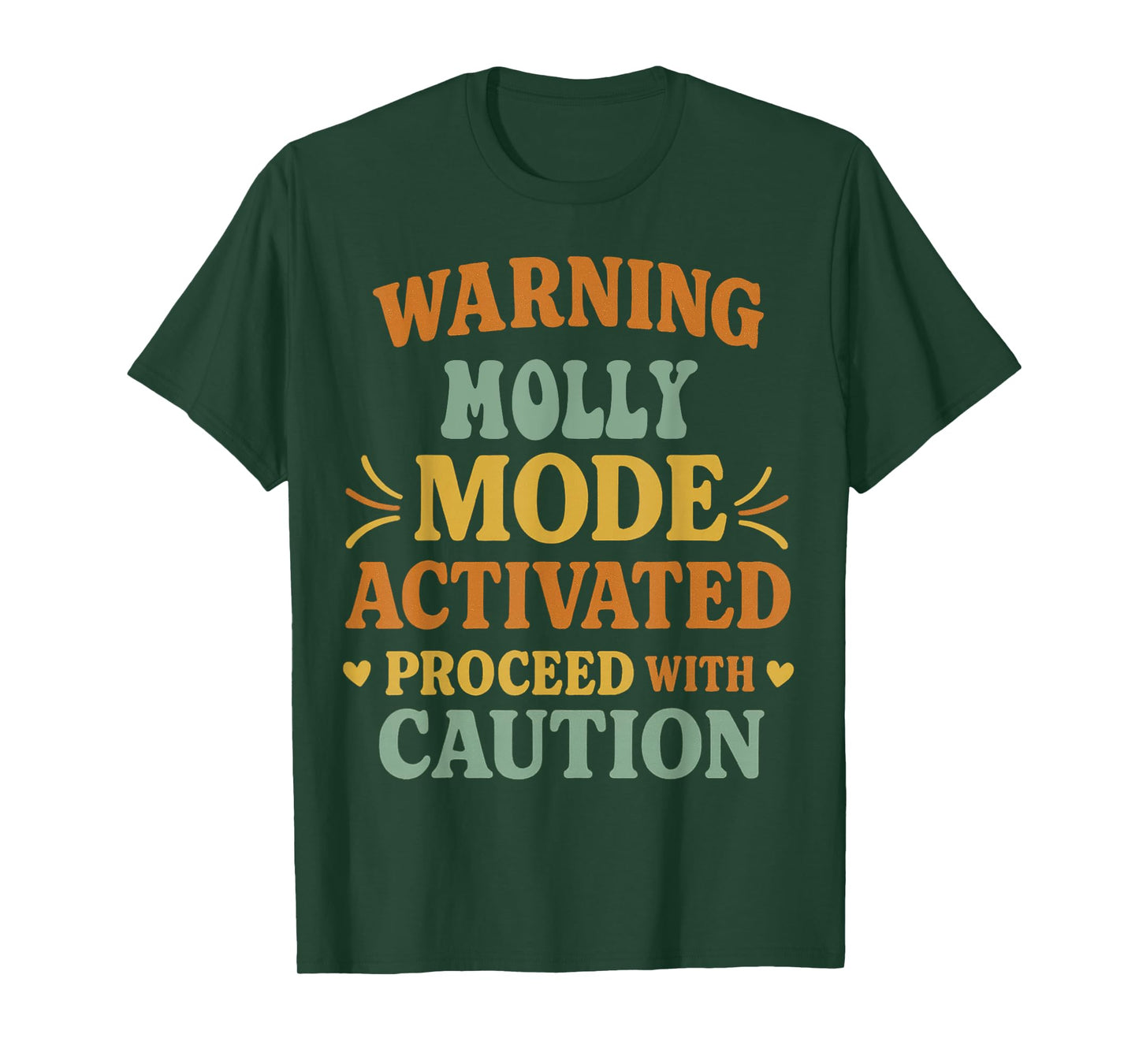 MOLLY Personalized Women's Gift Custom MOLLY T-Shirt