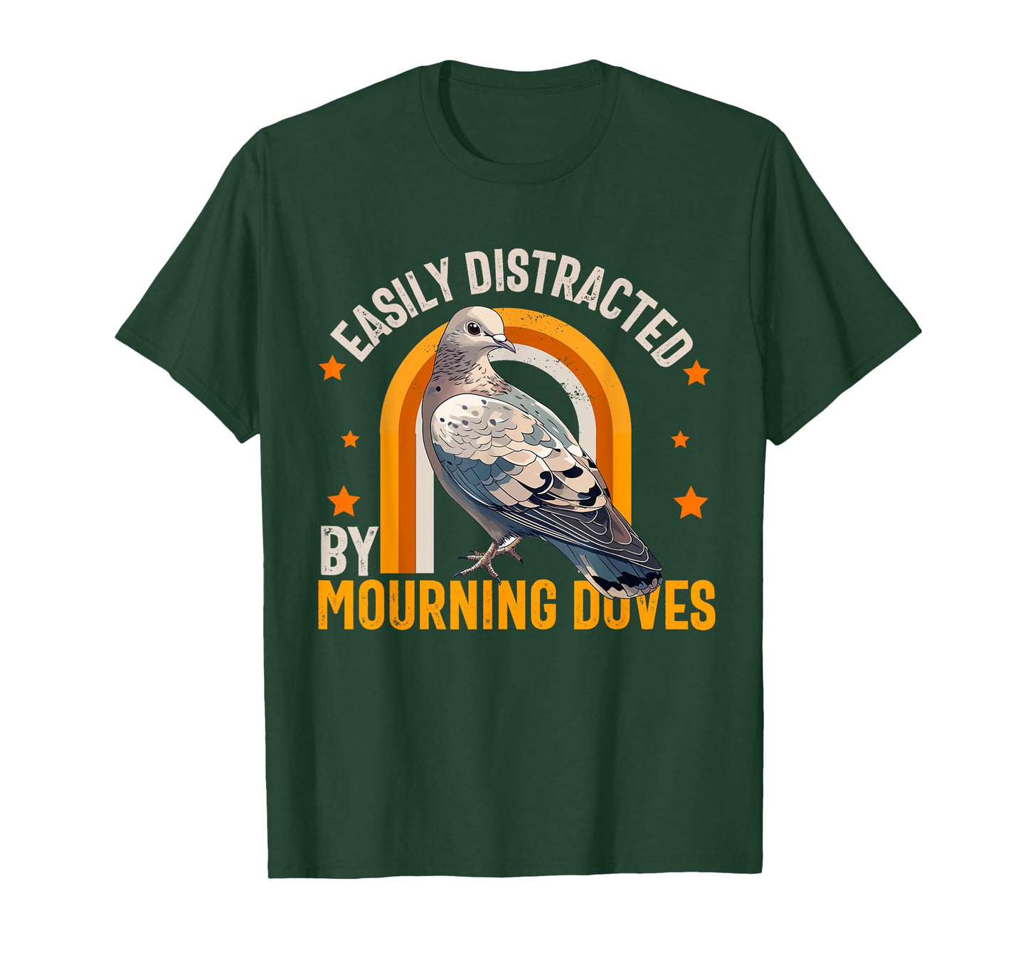 Mourning Dove Bird Lover Women Men Girl Boys Turtle Dove T-Shirt