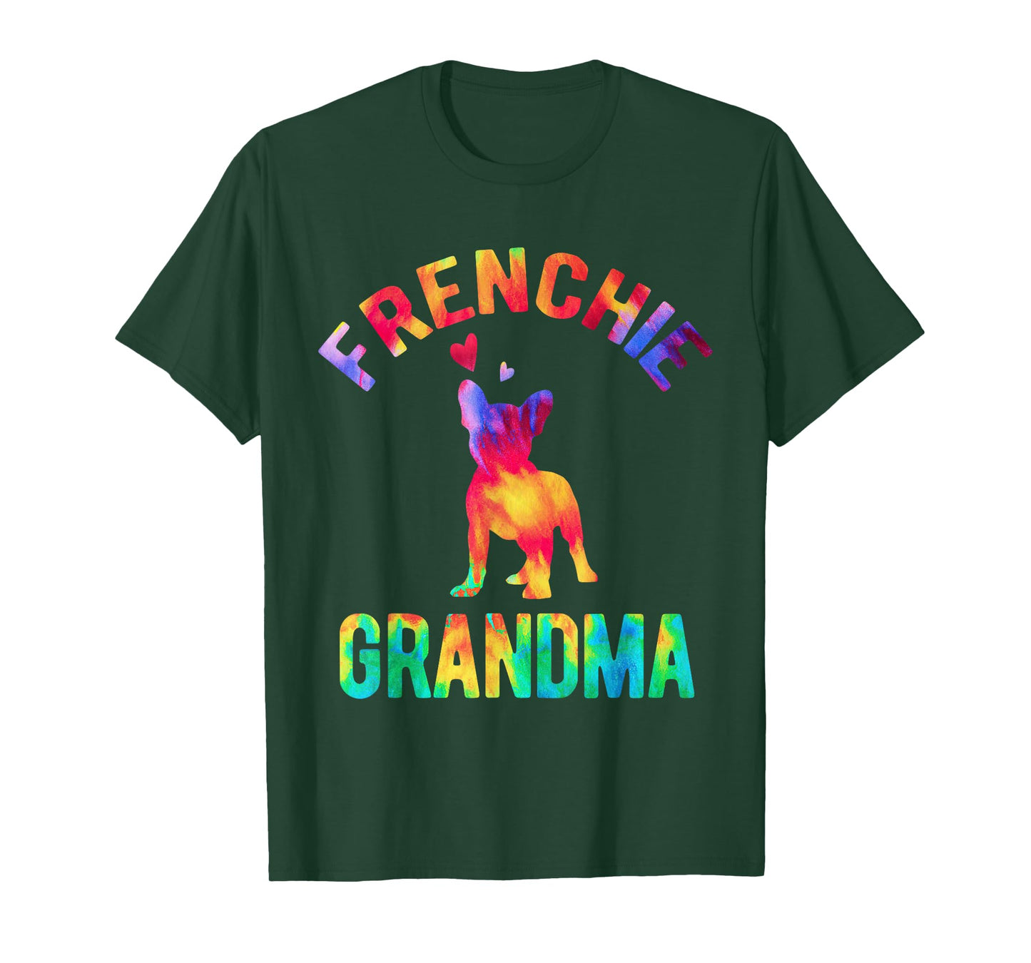 Frenchie Grandma French Bulldog Lover French Bulldog Grandma T-Shirt