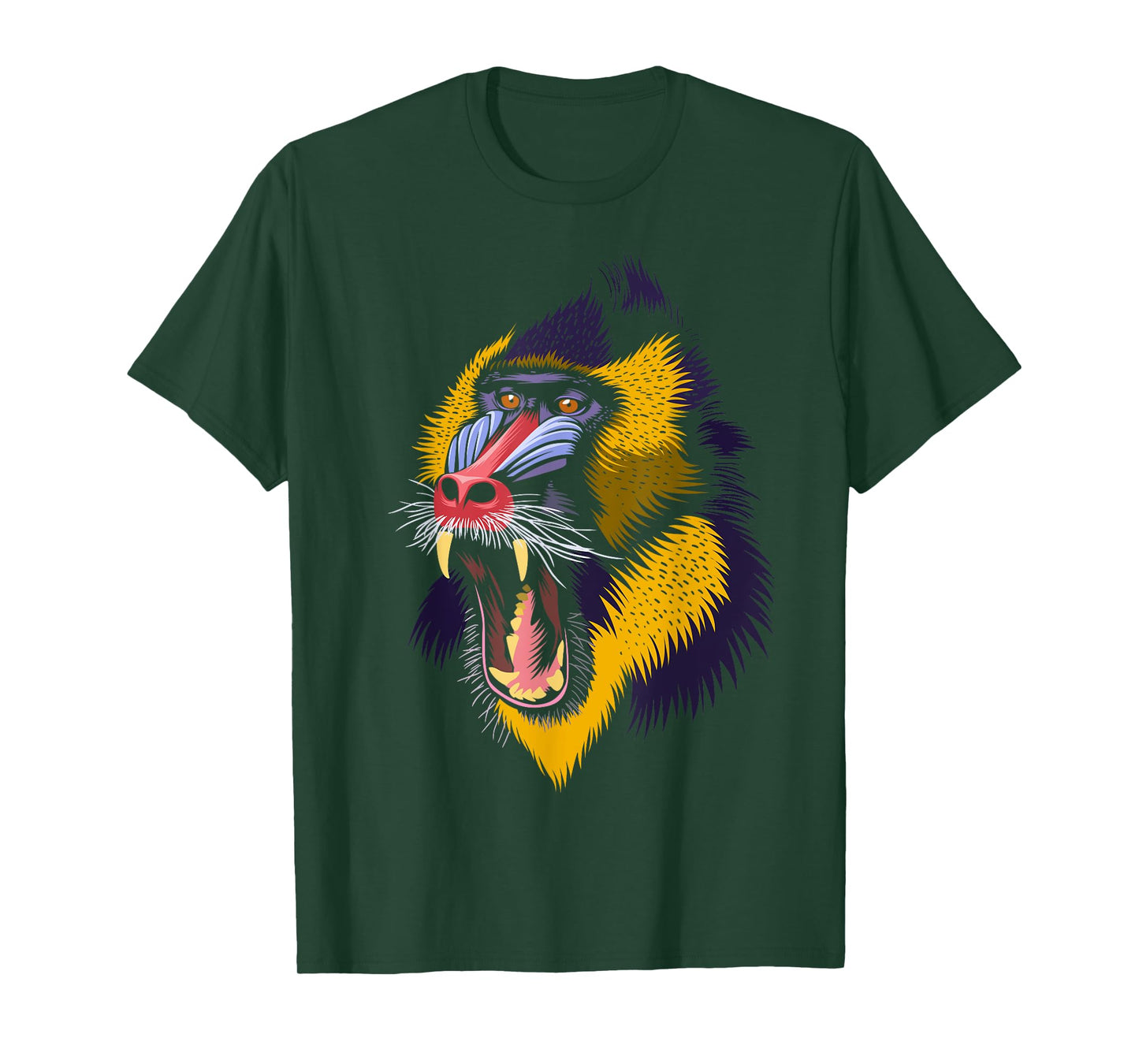 Mandril spoon with large tooth T-Shirt