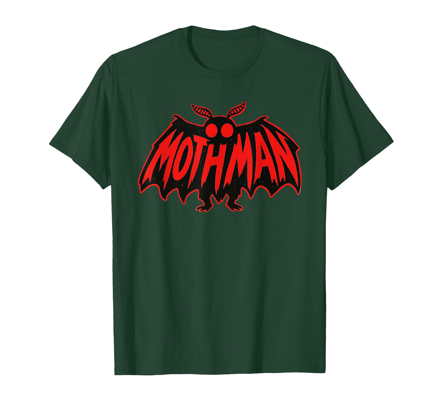 Cool Mothman Badge Men Women Cryptid Cryptozoology Mothman T-Shirt