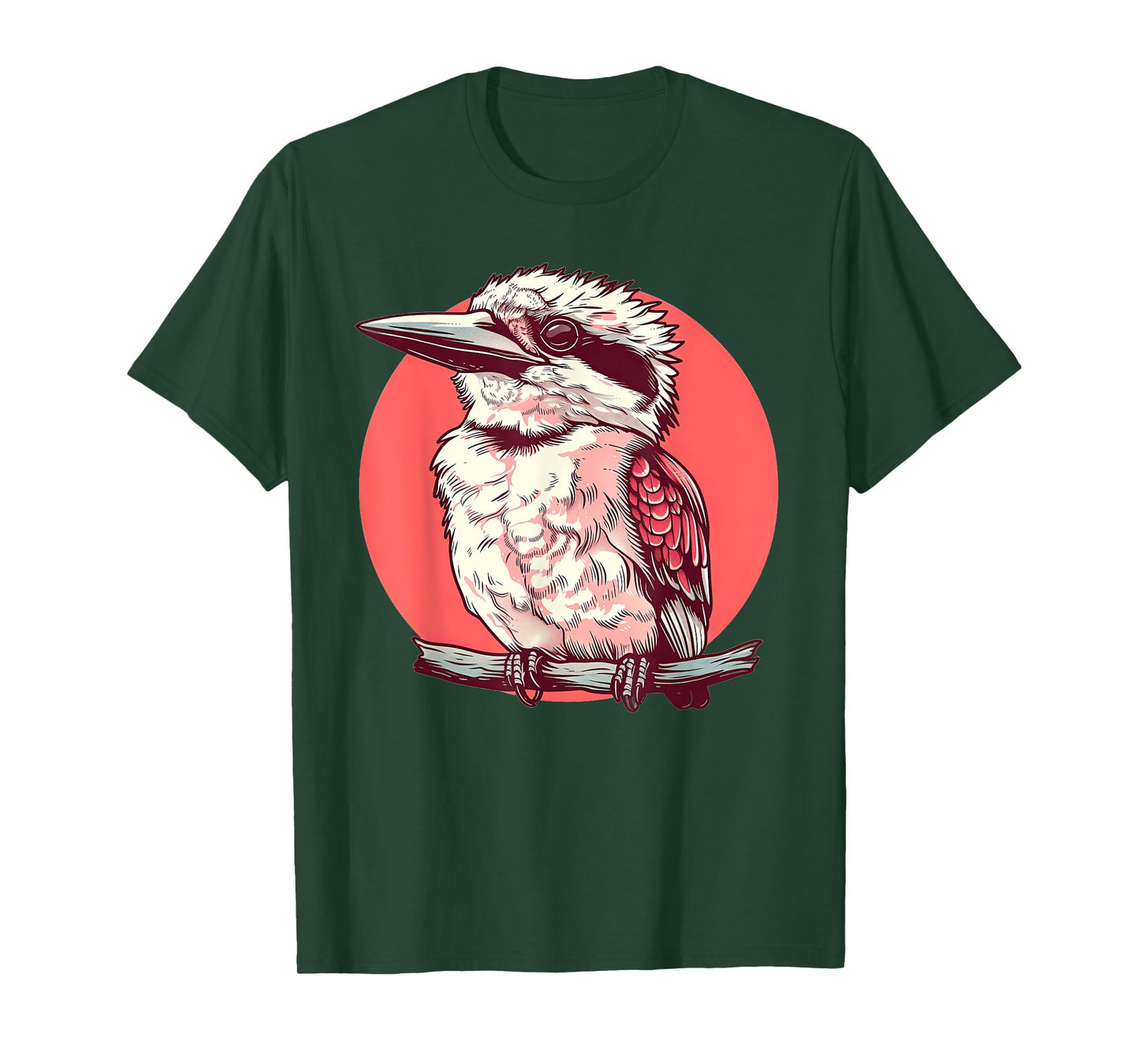 Kookaburra 80s Retro T-Shirt