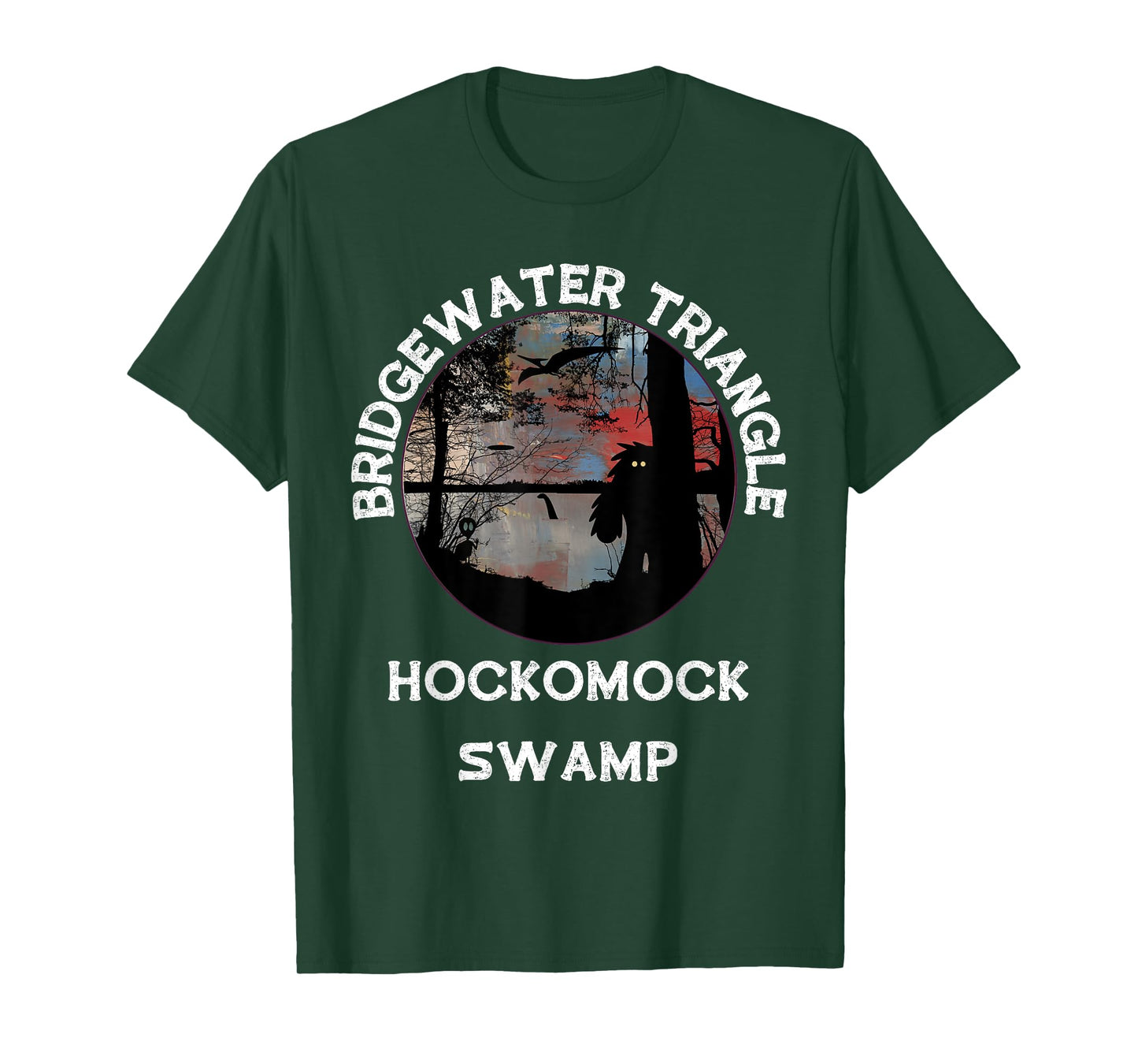 Bridgewater Triangle T-Shirt