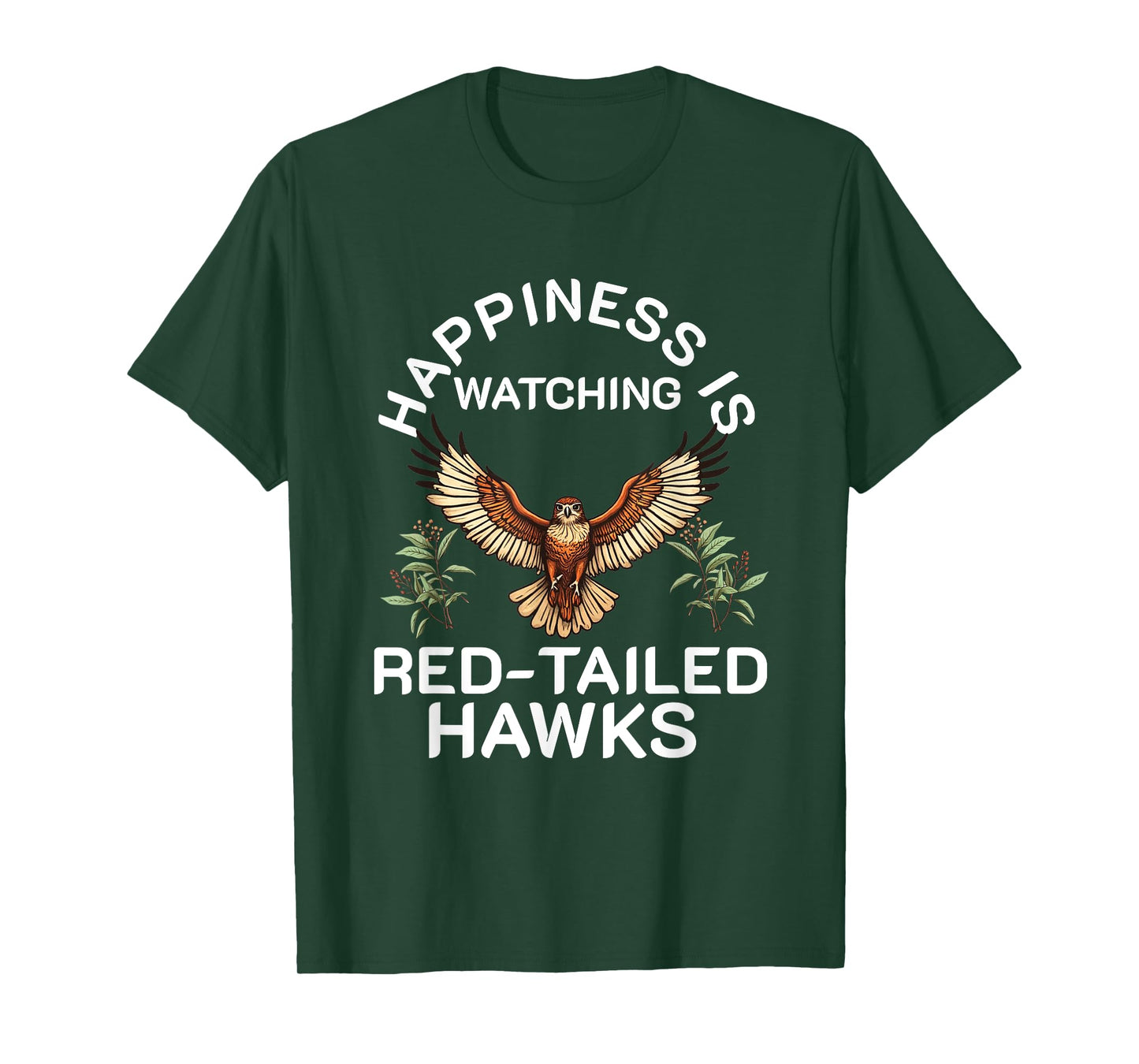 Red Tailed Hawk Chickenhawk Harlan's Hawk Buteo Jamaicensis T-Shirt