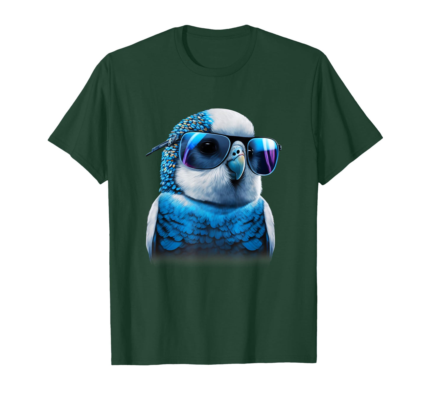 Budgie Bird Parakeet For Budgerigar Owner T-Shirt