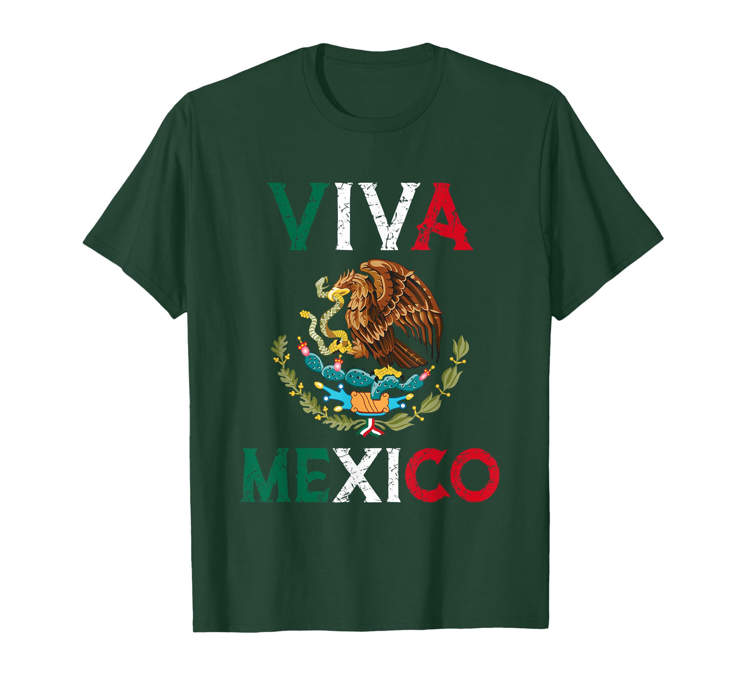 Mexican Independence Day Mexico Eagle Mexico Viva Mexico T-Shirt