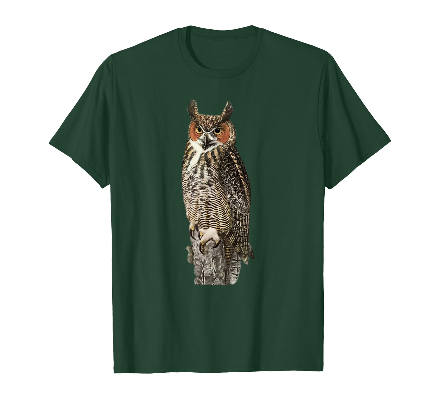 Great Horned Owl T-Shirt