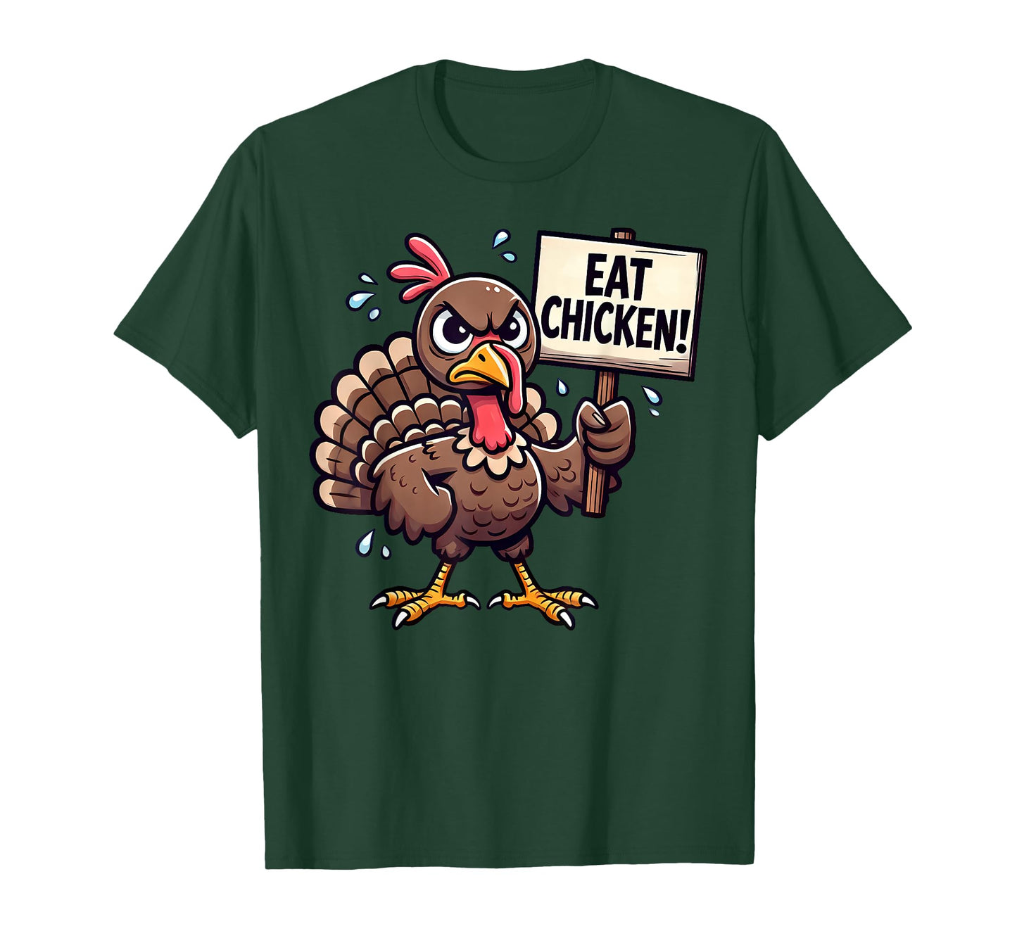 Thanksgiving Fall Holidays Funny Gifts by Conreo Unisex-Adults, Kids Thanksgiving-themed T-Shirt Black Small Classic Fit Short Sleeve T-Shirt