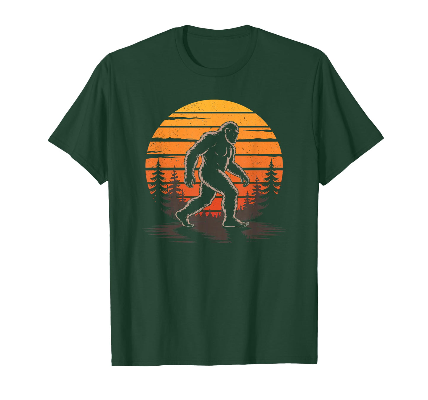 Bigfoot Shirt for Men | Retro Sasquatch Believer Tee & Gift T-Shirt