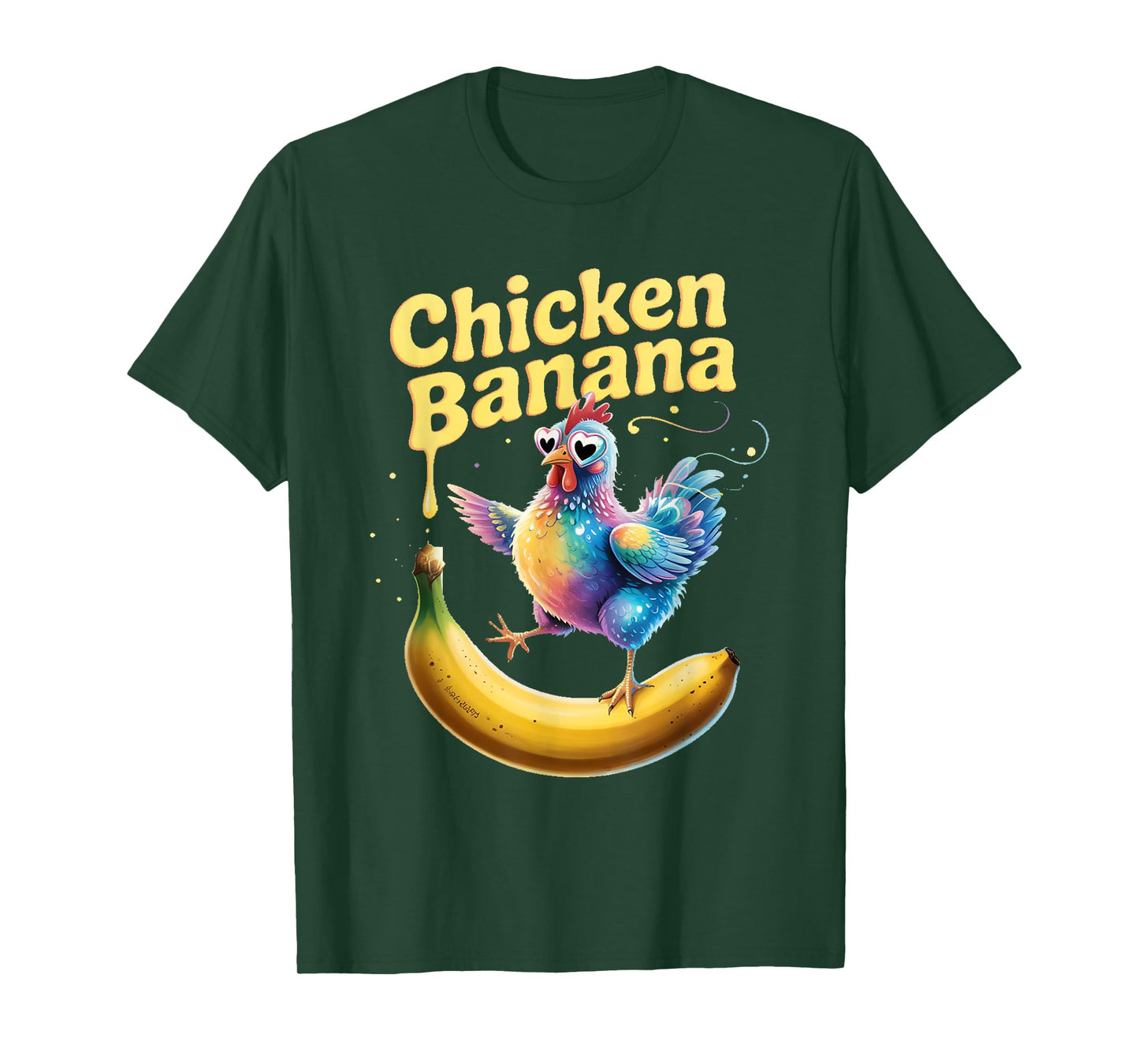 Chicken Banana Halloween Costume Idea T-Shirt