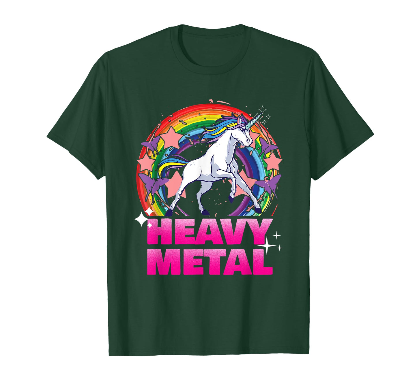 Unicorn Heavy Funny T-Shirt