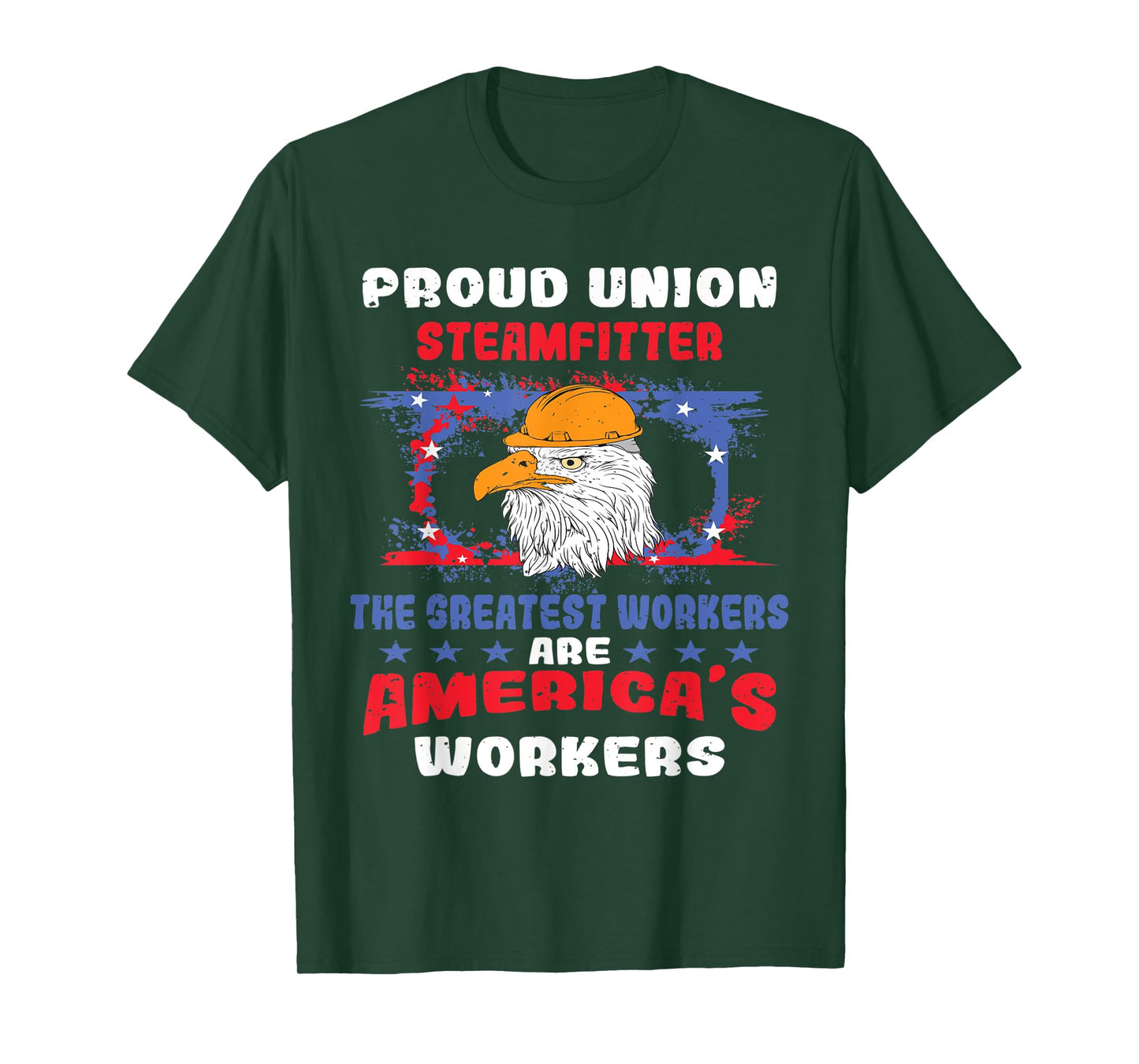 Union Steamfitter Tshirt For Patriotic Workers T-Shirt for Women Men