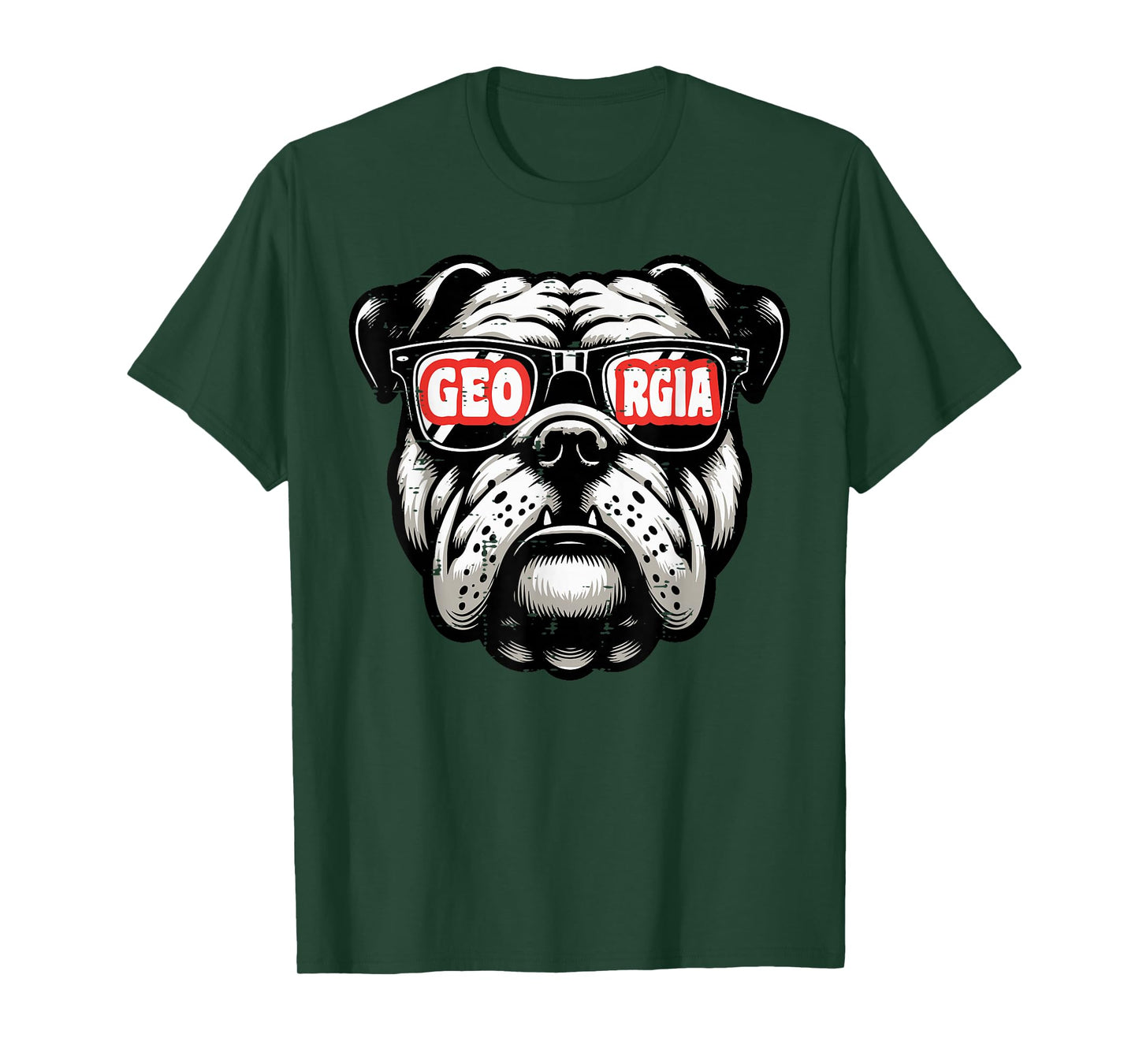 Bulldog Boys Youth Teen Kids Men Women Girls T-Shirt