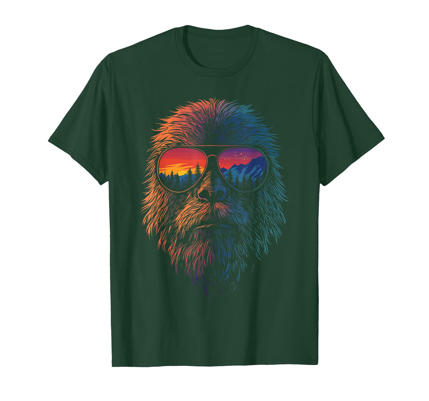 Outdoors Sasquatch Men Women Kids Funny Bigfoot Sasquatch T-Shirt