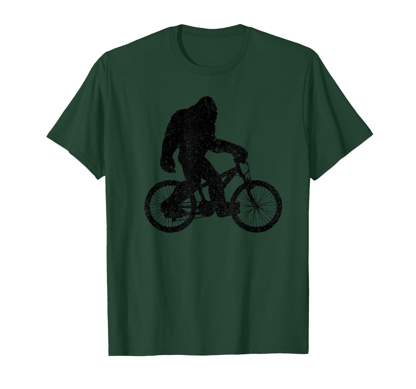 Bigfoot Mountain Bike MTB Downhill Bicycle Gift T-Shirt