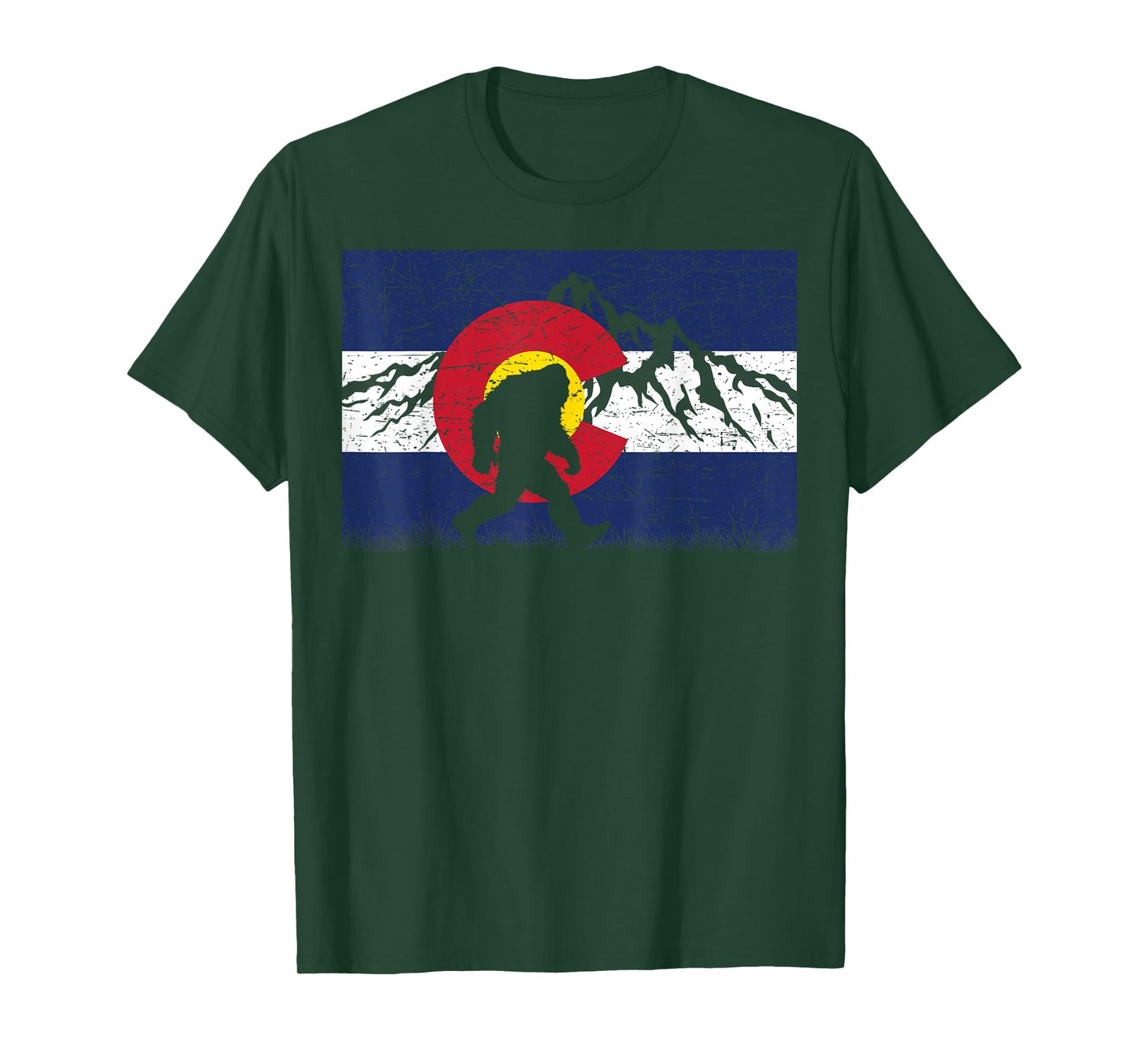 Colorado Bigfoot Sasquatch T-Shirt
