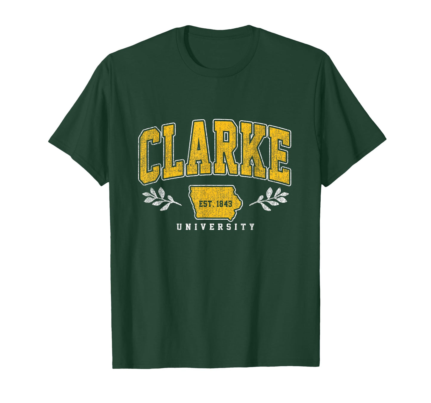Clarke Institute of Technology Arch Retro for Men Women T-Shirt