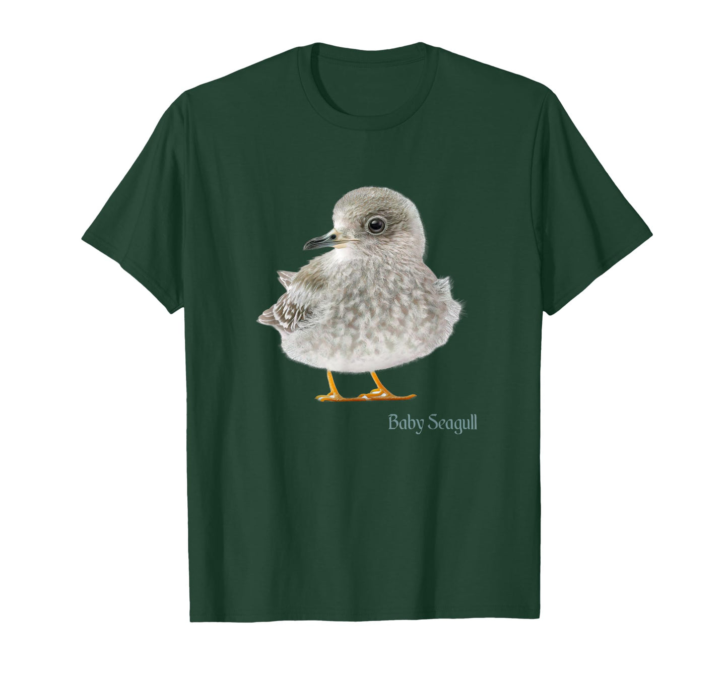 Seagull Shirt Baby Seagull Bird Ornithology T-Shirt