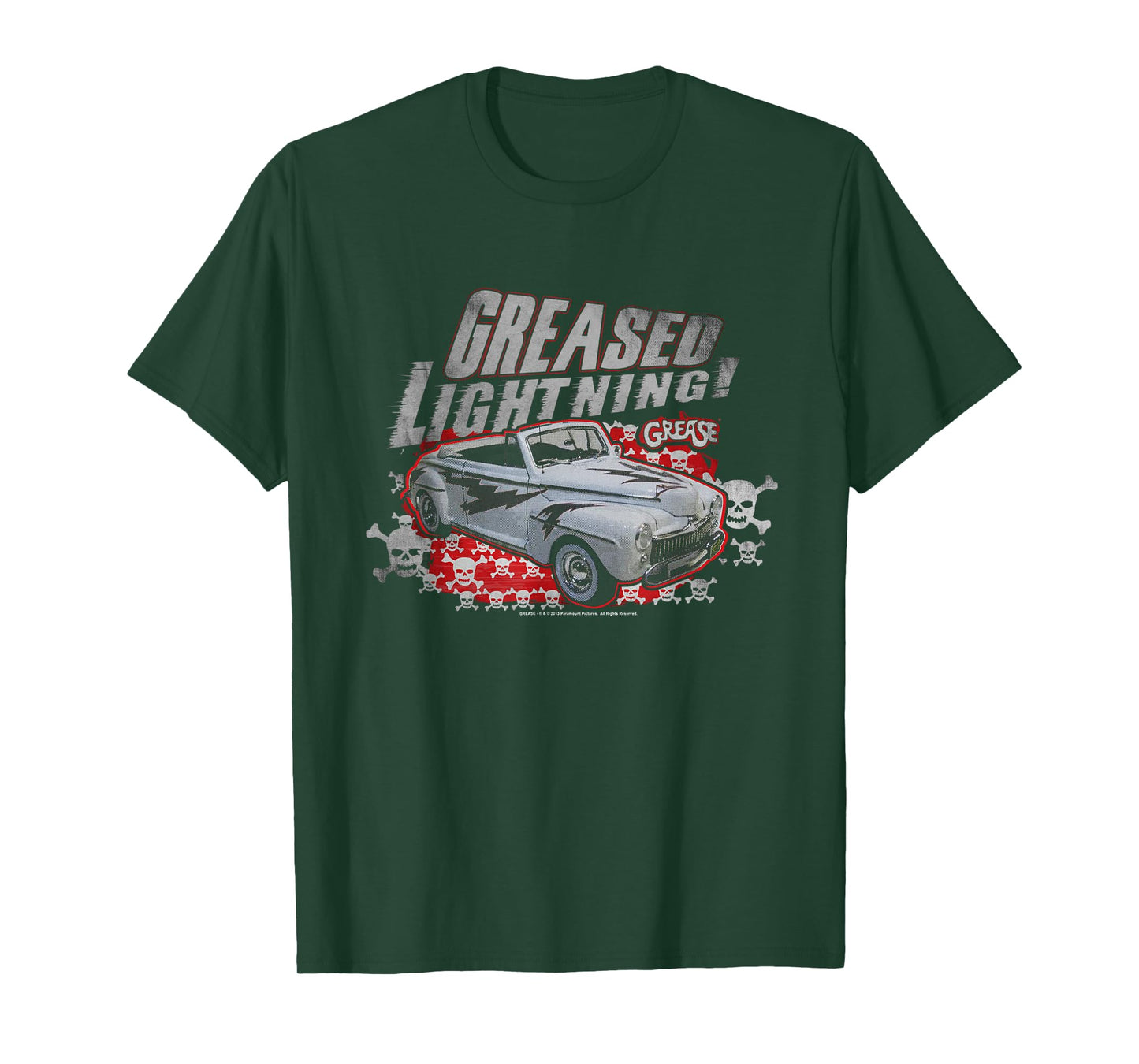 Grease Greased Lightening T-Shirt
