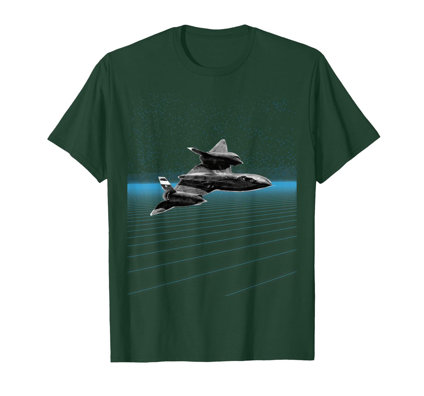 SR-71 Blackbird T-Shirt - Collectable Military T-Shirt