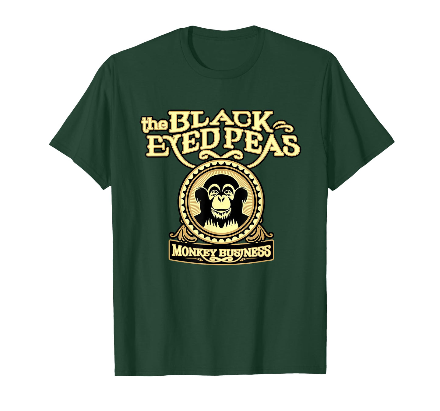 Black Eyed Peas - Monkey Business Logo T-Shirt