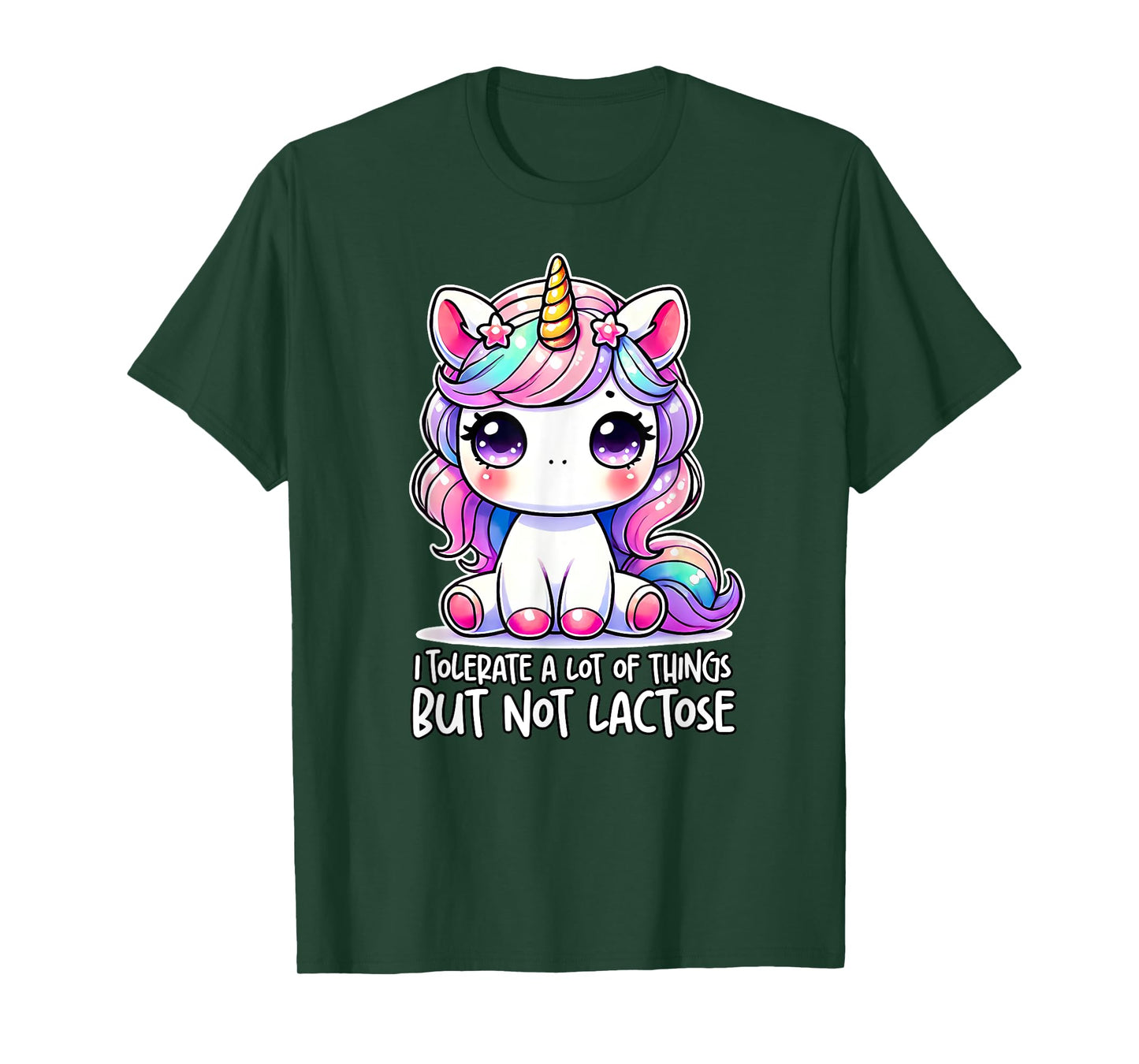 I TOLERATE A LOT OF THINGS BUT NOT LACTOSE Meme Sarcastic T-Shirt