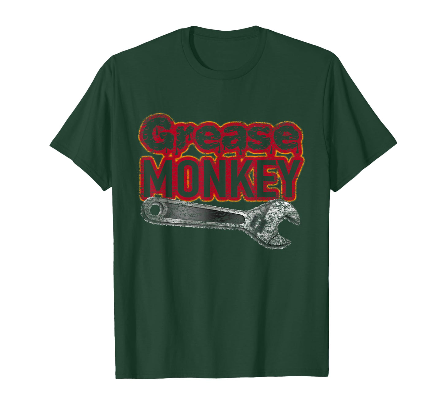 Car Racing Mechanic Grease Monkey Novelty Gift T- Shirt T-Shirt