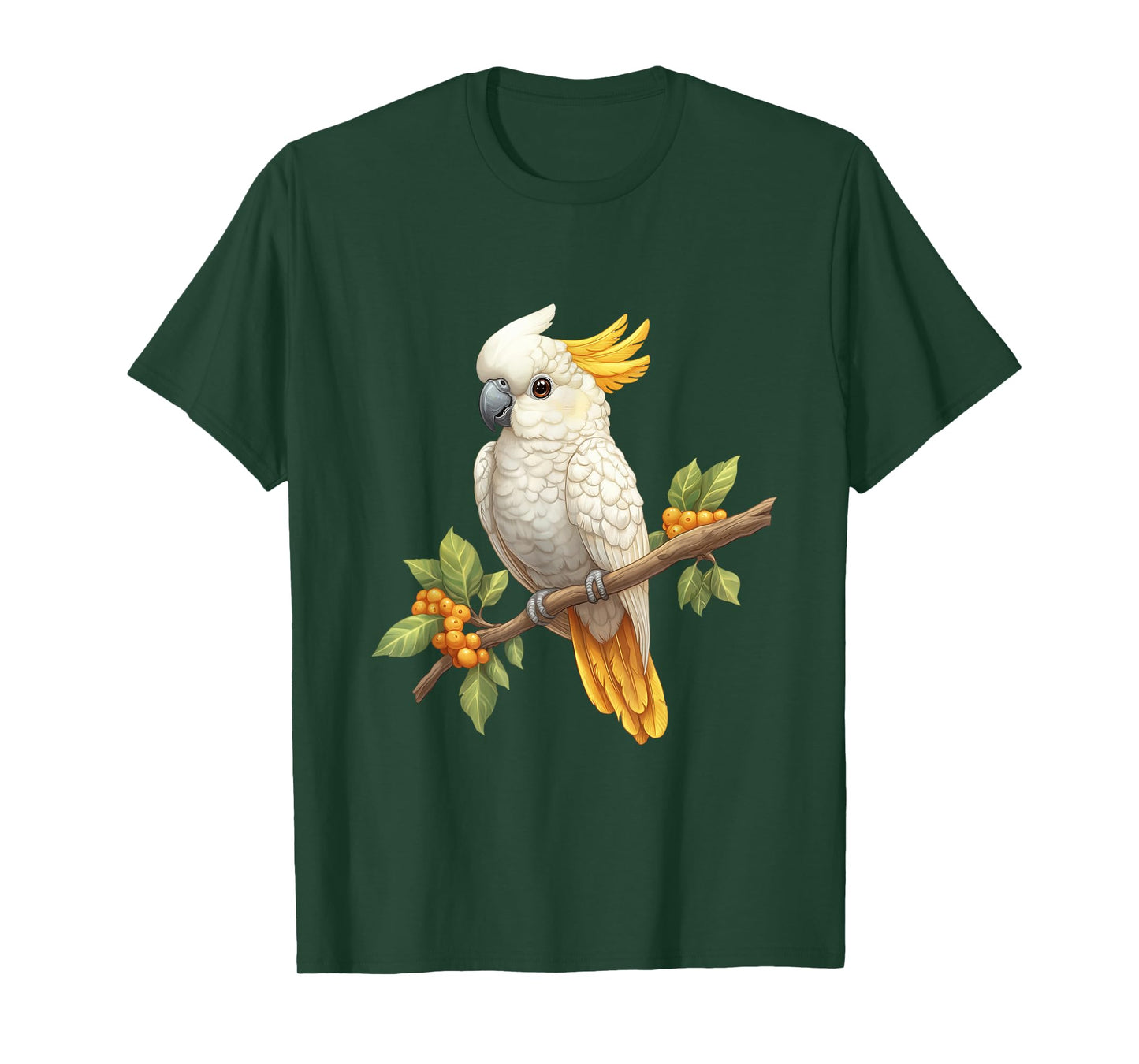Sulphur-Crested Cockatoo T-Shirt